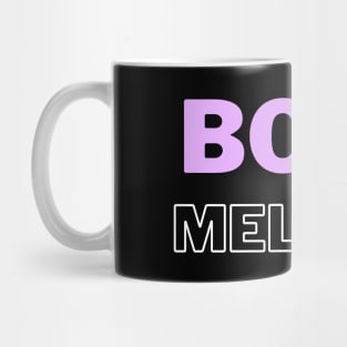 bold melanin Mug